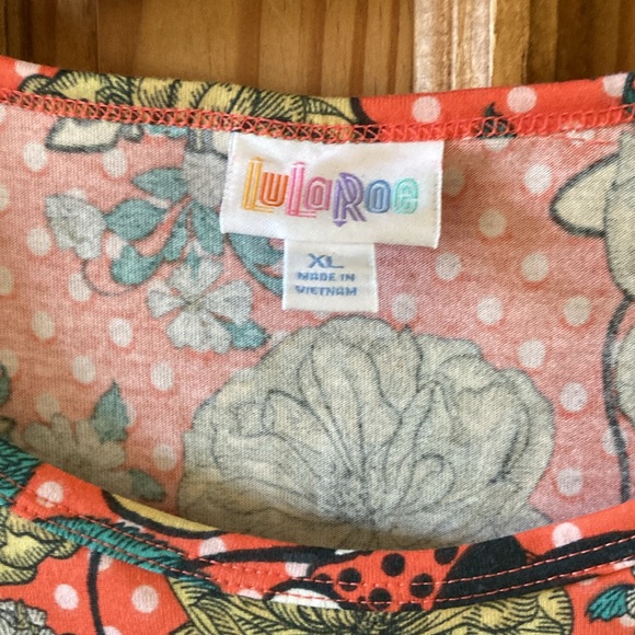 Lularoe Disney Mickey Irma shirt sleeve tunic shirt size XL - NWT - Picture 2 of 7